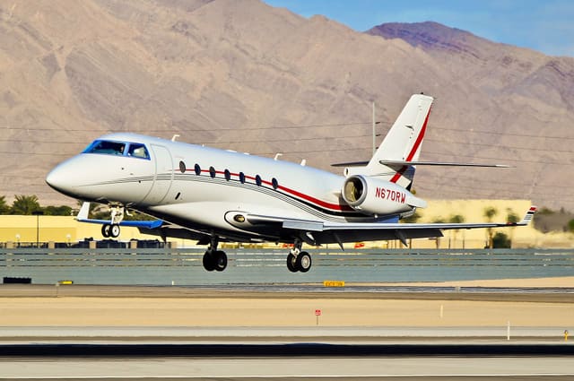 N670RW - Business jet