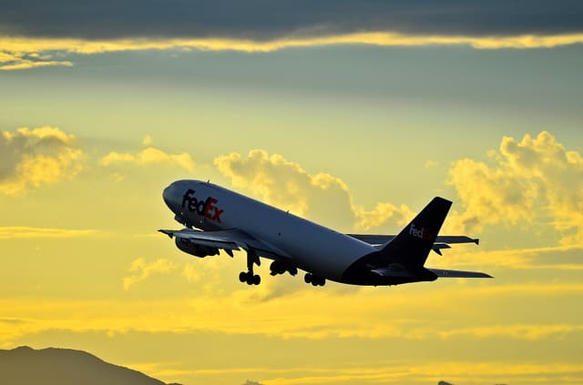 N679FE - Airbus