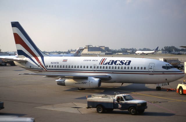 N239TA - Boeing