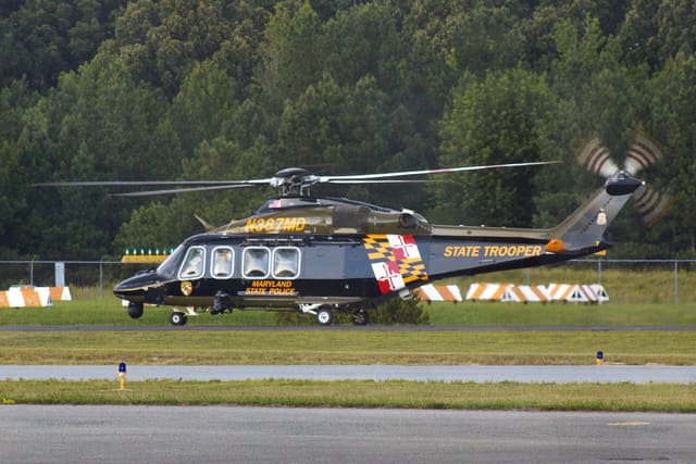 N387MD - Helicopter