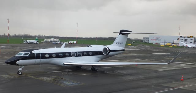 N211HS - Gulfstream