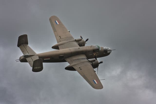  - Twin-engine aircraft