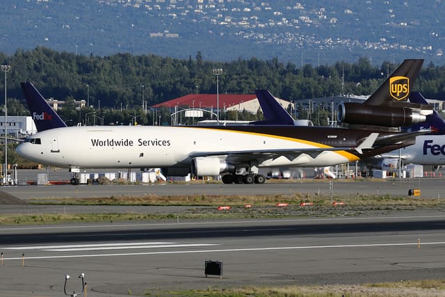 N280UP - Douglas