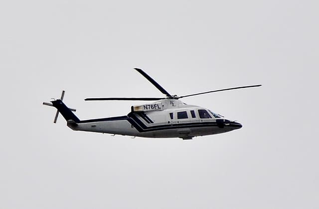 N76FL - Helicopter