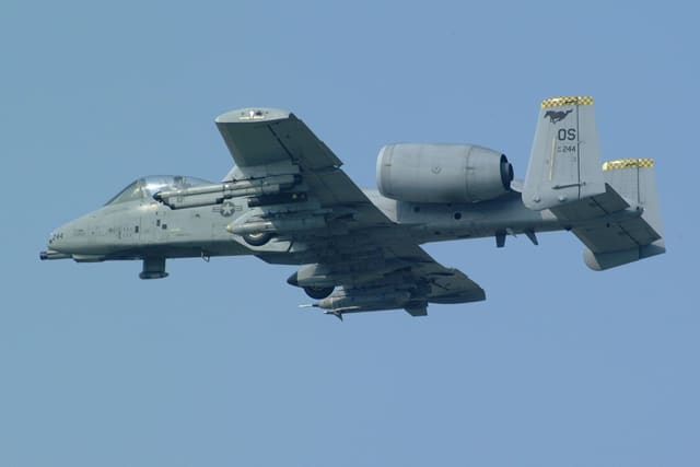  - Aircraft