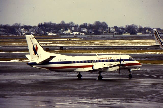 N201AE - Aircraft
