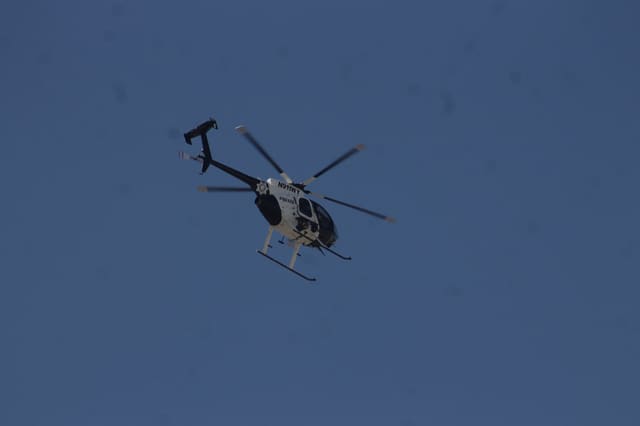 N911WY - Helicopter