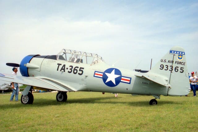 N365TA - Warbird