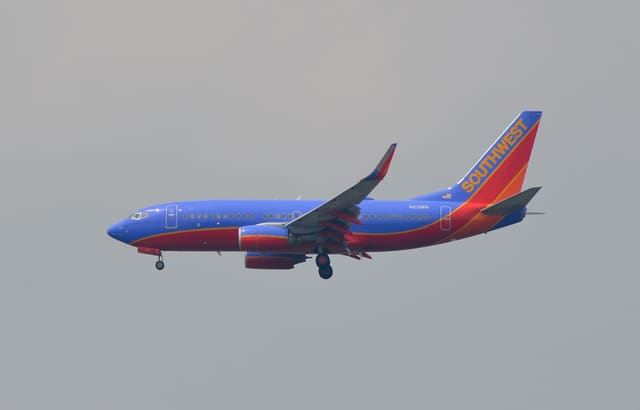 N231WN - Boeing