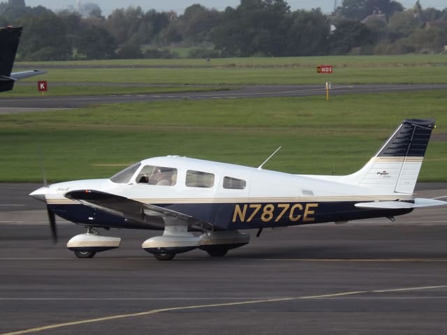 N787CE - Piper