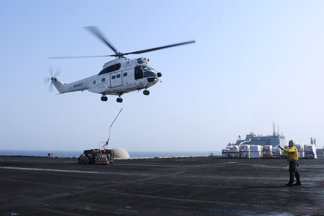 N366EV - Helicopter