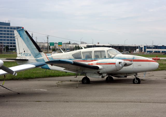 C-FQEW - Piper