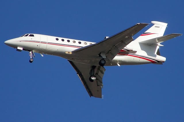 N789ME - Business jet