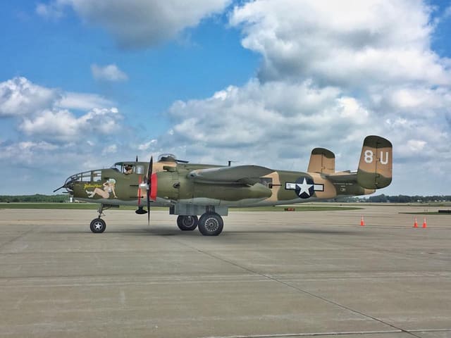  - Twin-engine aircraft