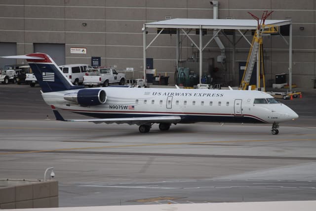 N907SW - Twin-engine aircraft