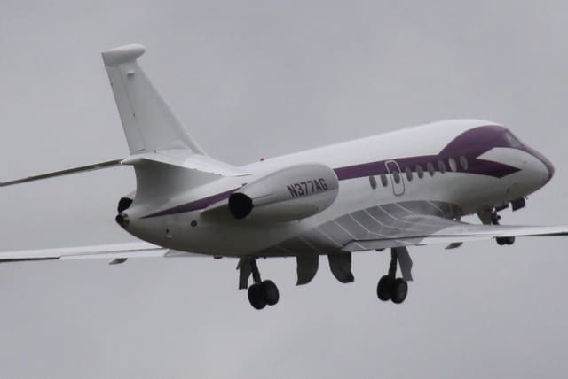 N377AG - Business jet