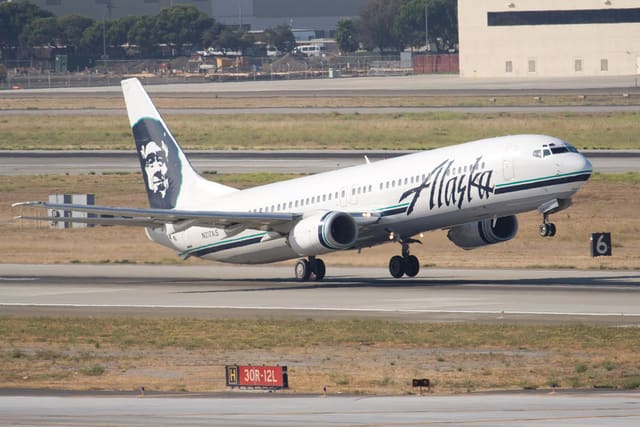 N317AS - Boeing