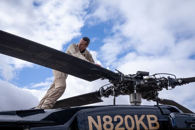 N820KB - Helicopter