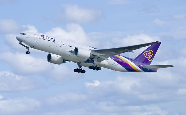 HS-TJS - Boeing