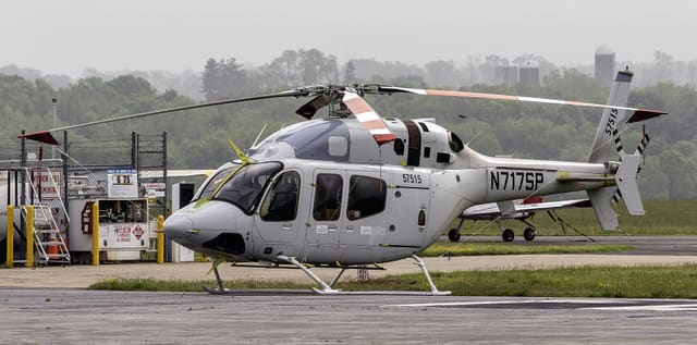 N717SP - Helicopter