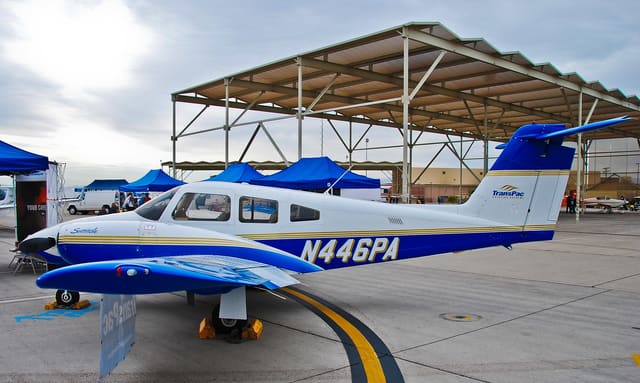 N446PA - Piper