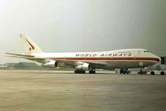 N748WA - Boeing