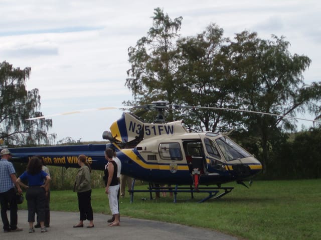 N351FW - Helicopter
