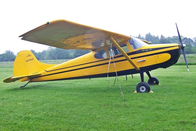 N170AZ - Cessna