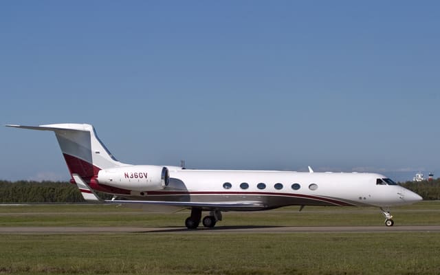 N36GV - Gulfstream