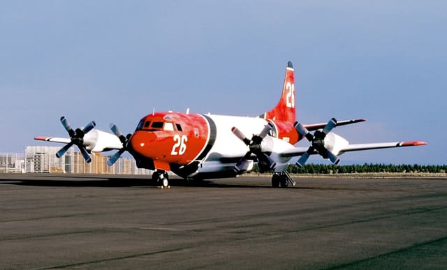 N926AU — Lockheed