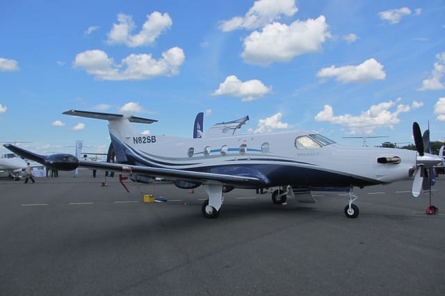 N82SB - Pilatus