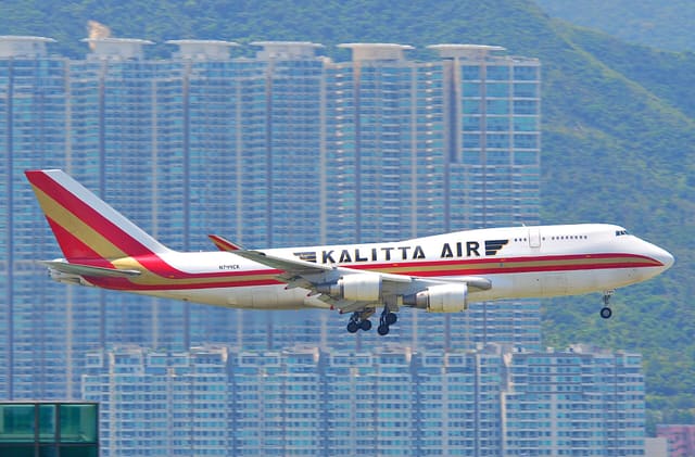 N744CK - Boeing