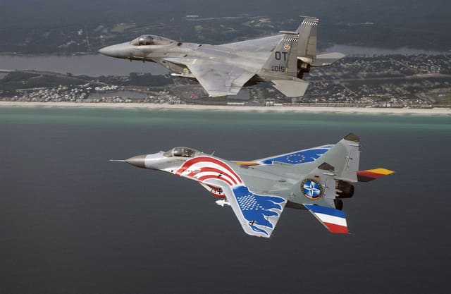  - Twin-engine aircraft