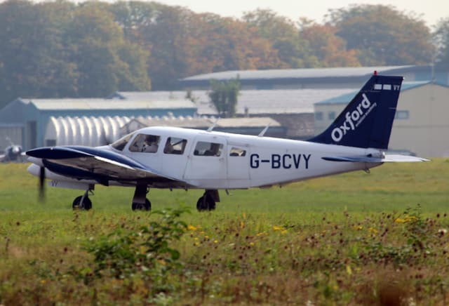 G-BCVY - Piper