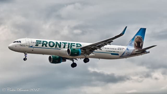 N716FR - Airbus