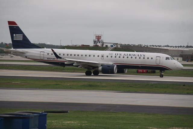 N957UW - Aircraft