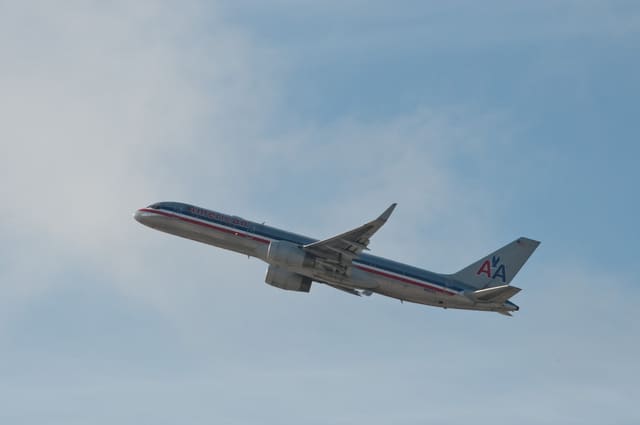 N691AA - Boeing