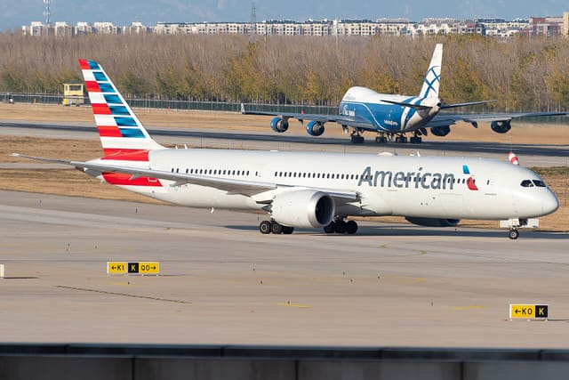 N827AN - Boeing