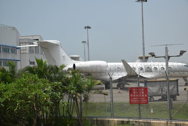 N988HK - Gulfstream