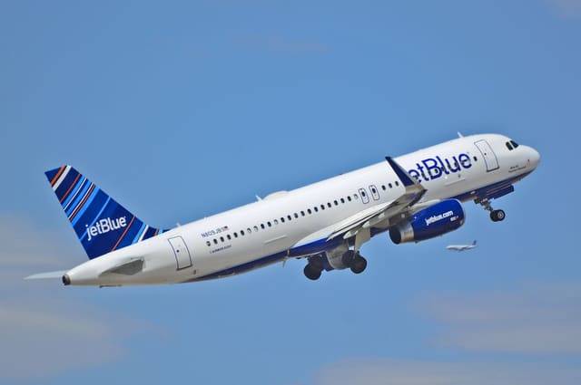 N809JB - Airbus