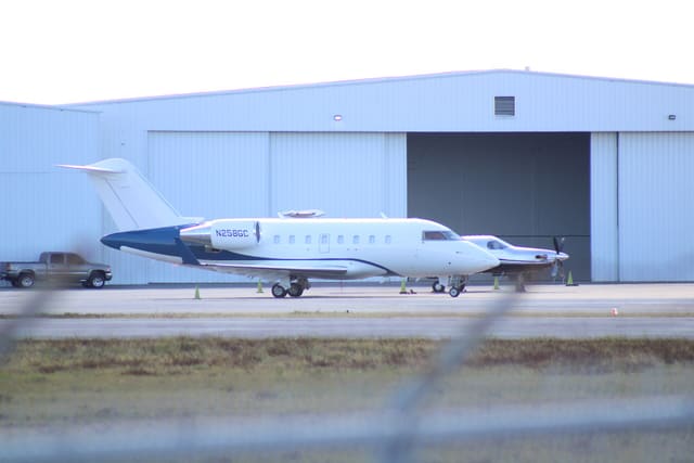 N258GC - Business jet