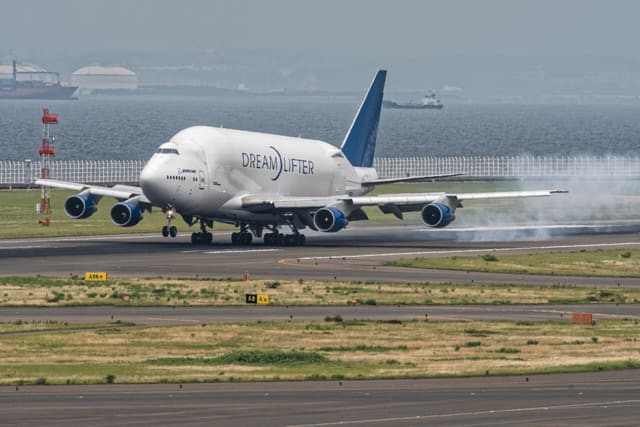 N718BA - Boeing