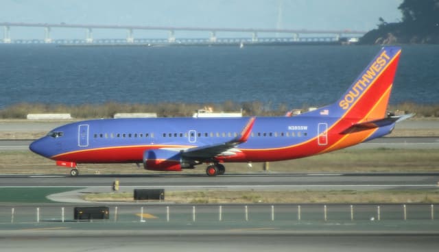 N385SW - Boeing