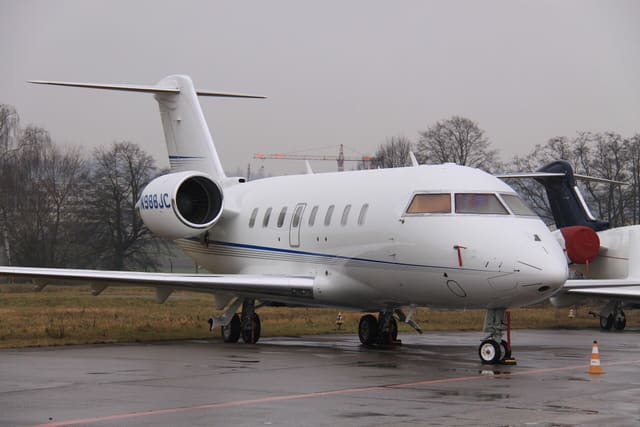 N988JC - Business jet
