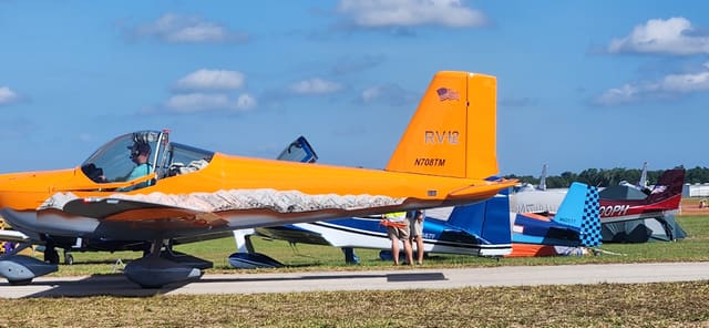 N708TM - Van's Aircraft RV-12iS