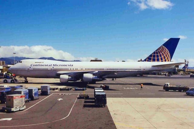 N78019 - Boeing