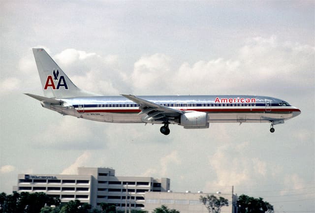 N921AN - Boeing