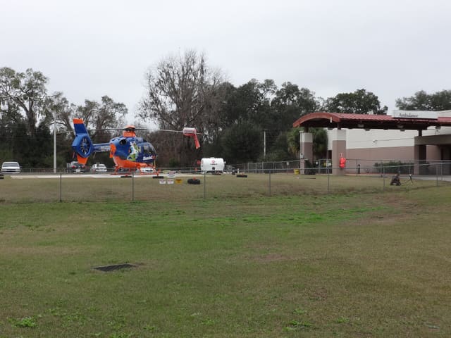 N913UF - Helicopter