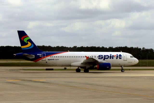 N611NK - Airbus