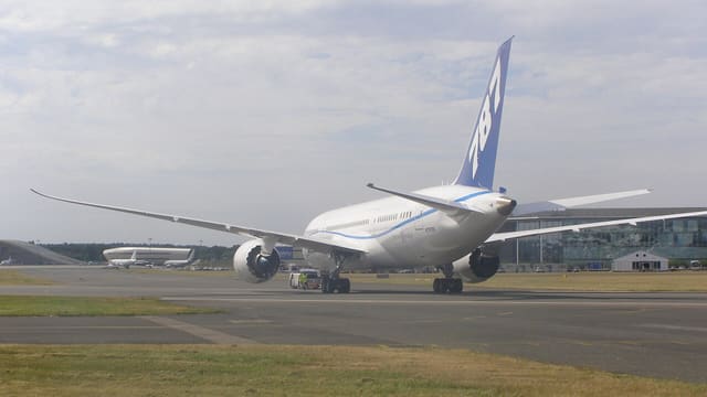 N787BX - Boeing